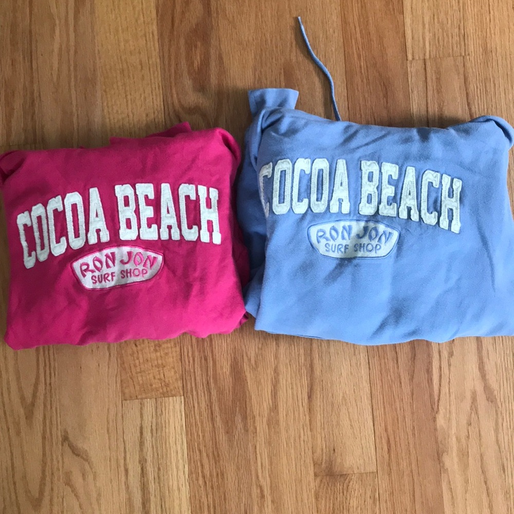 Cocoa beach, Ron John sweatshirt!